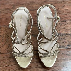 Pelle Moda Platform Sandals